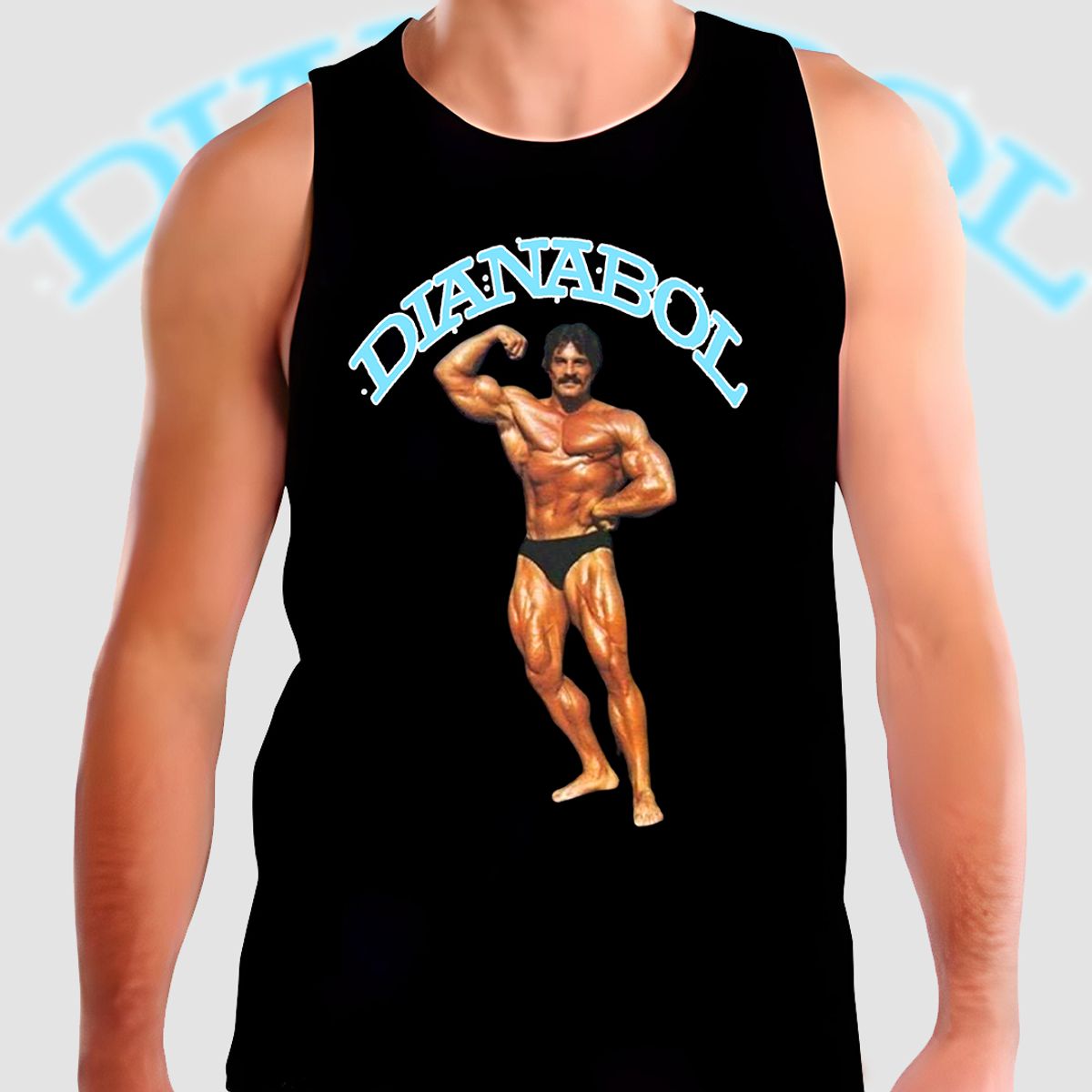 Nome do produto: Regata Mike Mentzer - Dianabol