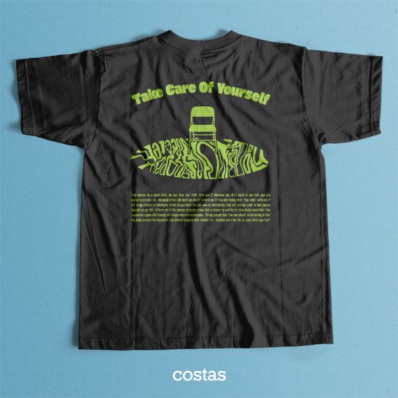 Camiseta - Take Care Of Yourself