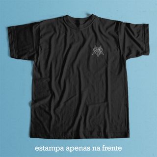 Nome do produtoCamiseta Minimalista Preta - Killer Hand