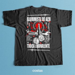 Nome do produtoCamiseta Preta - Troca Equivalente