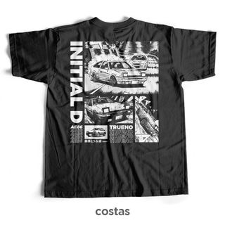 Nome do produtoCamiseta Preta - Initial D (Costas)