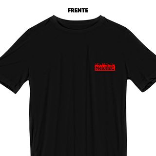 Nome do produtoCamiseta Dry Fit Preta - Flame