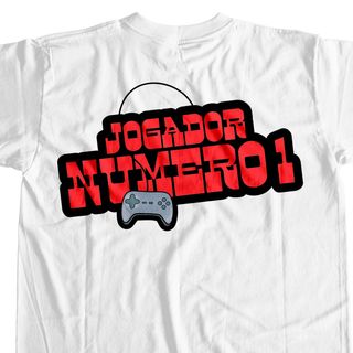 Nome do produtoCamiseta - Jogador Numero 1