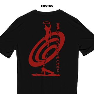 Nome do produtoCamiseta Dry Fit Preta - The End of Asuka