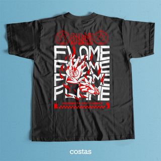 Nome do produtoCamiseta Preta - Flame