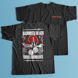 Camiseta Preta - Troca Equivalente