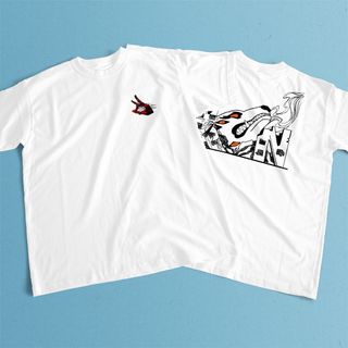 Nome do produtoCamiseta Branca - Kon