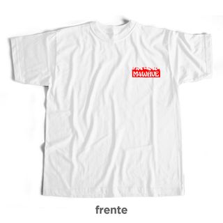 Nome do produtoCamiseta Branca - Flame (Frente/Costas)