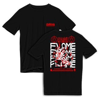 Nome do produtoCamiseta Dry Fit Preta - Flame