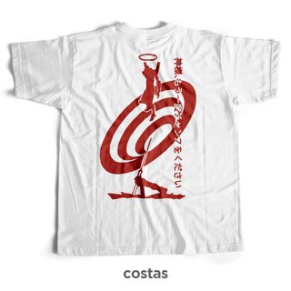 Nome do produtoCamiseta - The End of Asuka (Frente/Costas)