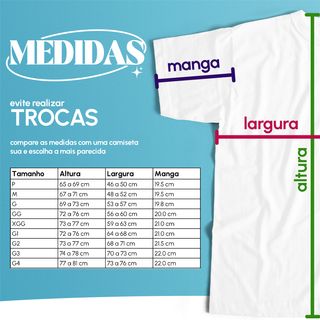 Nome do produtoCamiseta Branca - Automail