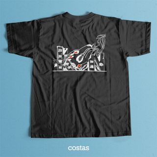 Nome do produtoCamiseta Preta - Kon