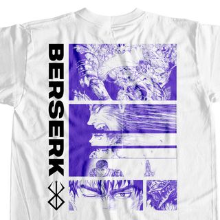 Nome do produtoCamiseta Branca - Berserk