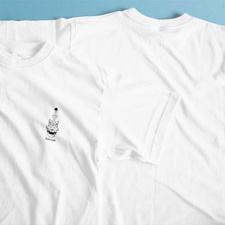 Nome do produtoCamiseta Minimalista Branca - Askeladd