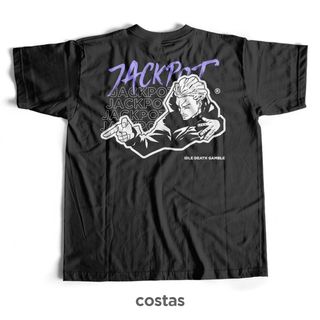 Nome do produtoCamiseta Preta - Jackpot