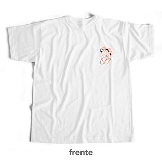 Nome do produtoCamiseta Branca - Me Deixe Sonhar Um Pouco (Frente/Costas)