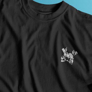 Camiseta Minimalista Preta - Thorfinn