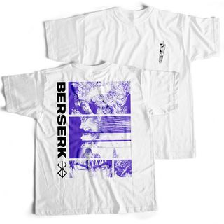 Nome do produtoCamiseta Branca - Berserk