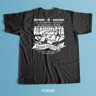 Nome do produtoCamiseta Preta - Alma Selada