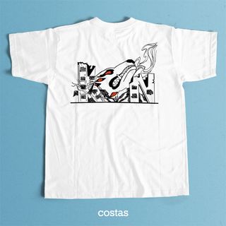 Nome do produtoCamiseta Branca - Kon