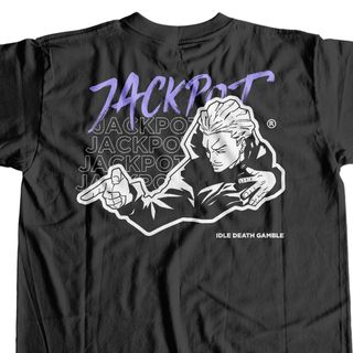 Nome do produtoCamiseta Preta - Jackpot