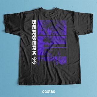 Nome do produtoCamiseta Preta - Berserk