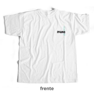 Nome do produtoCamiseta Branca - Reino da Prisão (Frente/Costas)