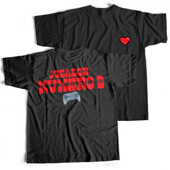 Camiseta - Jogador Número 2