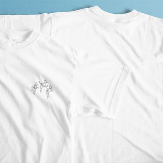 Nome do produtoCamiseta Minimalista Branca - O Futuro é Top