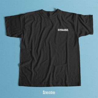 Nome do produtoCamiseta Preta - Alma Selada