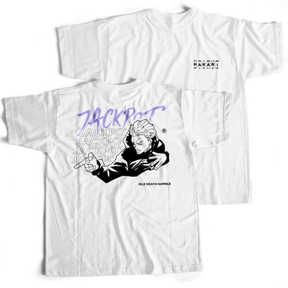 Camiseta Branca - Jackpot