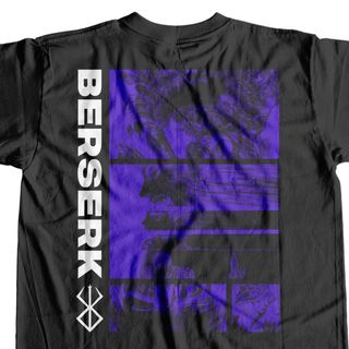 Nome do produtoCamiseta Preta - Berserk