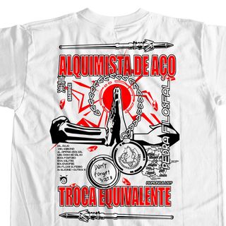 Nome do produtoCamiseta Branca - Troca Equivalente (Costas)