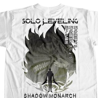 Nome do produtoCamiseta Branca - Shadow Monarch