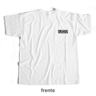 Nome do produtoCamiseta Branca - Gear Five (Frente/Costas)