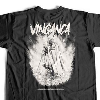 Nome do produtoCamiseta - Vingança (Costas)