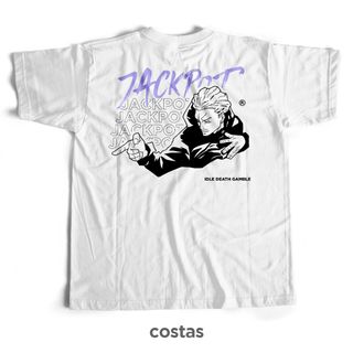 Nome do produtoCamiseta Preta - Jackpot