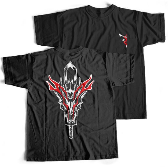 Camiseta Preta - Guts