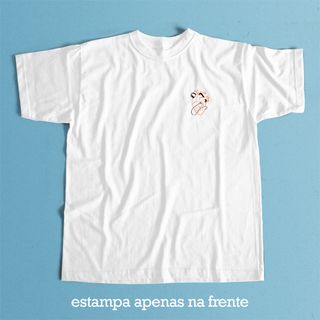 Nome do produtoCamiseta Branca - Chainsaw Heart