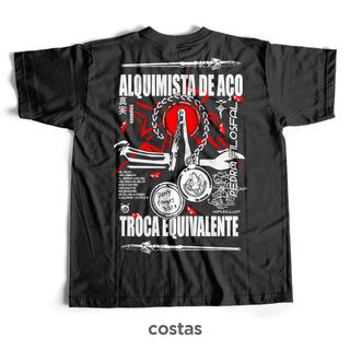 Nome do produtoCamiseta Preta - Troca Equivalente (Costas)