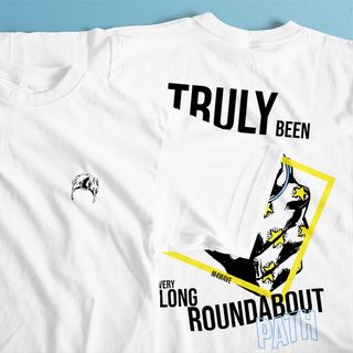 Nome do produtoCamiseta Branca - Roundabout Path