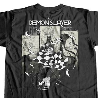 Nome do produtoCamiseta Preta - Demon Slayer