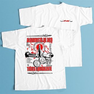 Camiseta Branca - Troca Equivalente