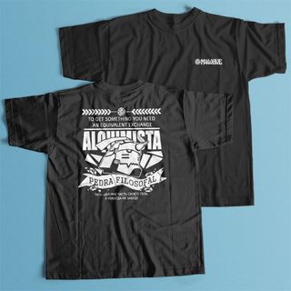 Camiseta Preta - Alma Selada