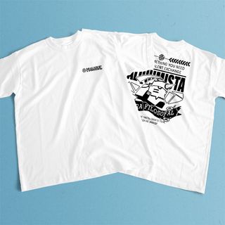 Nome do produtoCamiseta Branca - Alma Selada