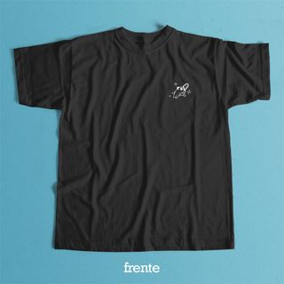 Nome do produtoCamiseta Preta - Pochita