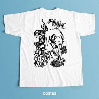 Nome do produtoCamiseta Branca - Cão Divino