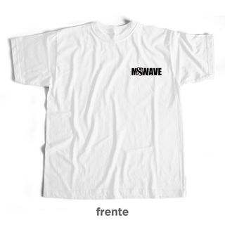 Nome do produtoCamiseta Branca - Navegadora (Frente/Costas)