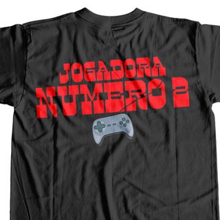 Nome do produtoCamiseta - Jogadora Numero 2