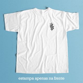 Nome do produtoCamiseta Minimalista Branca - Nichirin Tanjiro